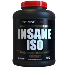 Insane Labz Insane ISO Whey bottle ready for post-workout recovery