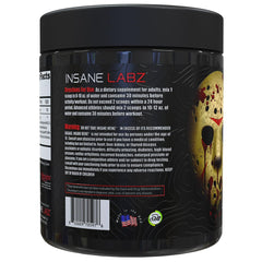 Insane Labz Insane Veinz Xtreme powder scoop highlighting 3000mg citrulline malate.