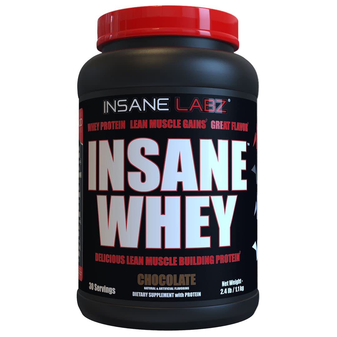 Insane Labz Insane Whey bottle pour for post workout protein