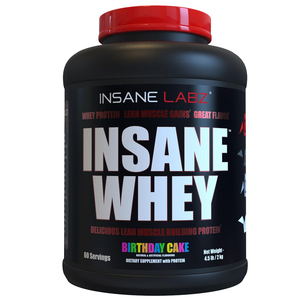 Insane Labz Insane Whey bottle for post-workout protein