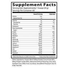 Insane Labz Insane Whey label close-up noting WADA approval and flavors