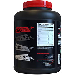 Insane Labz Insane Whey post-workout shake with smooth mixability for recovery support