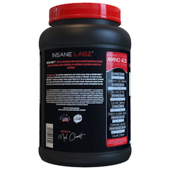 Serving shake with Insane Whey to support post-workout recovery.
