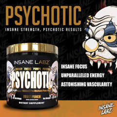 Psychotic Gold endures through long sessions with sustained focus and energy