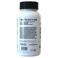 Insane Labz Saw packaging hero shot showing fat-burning and focus benefits