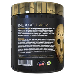 Veinz Gold serving scoop ready for a non-stimulant pre-workout session.