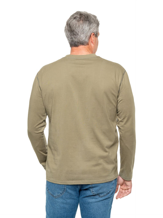 Close-up of Insect Shield fabric highlighting built-in repellent technology for all-day wear