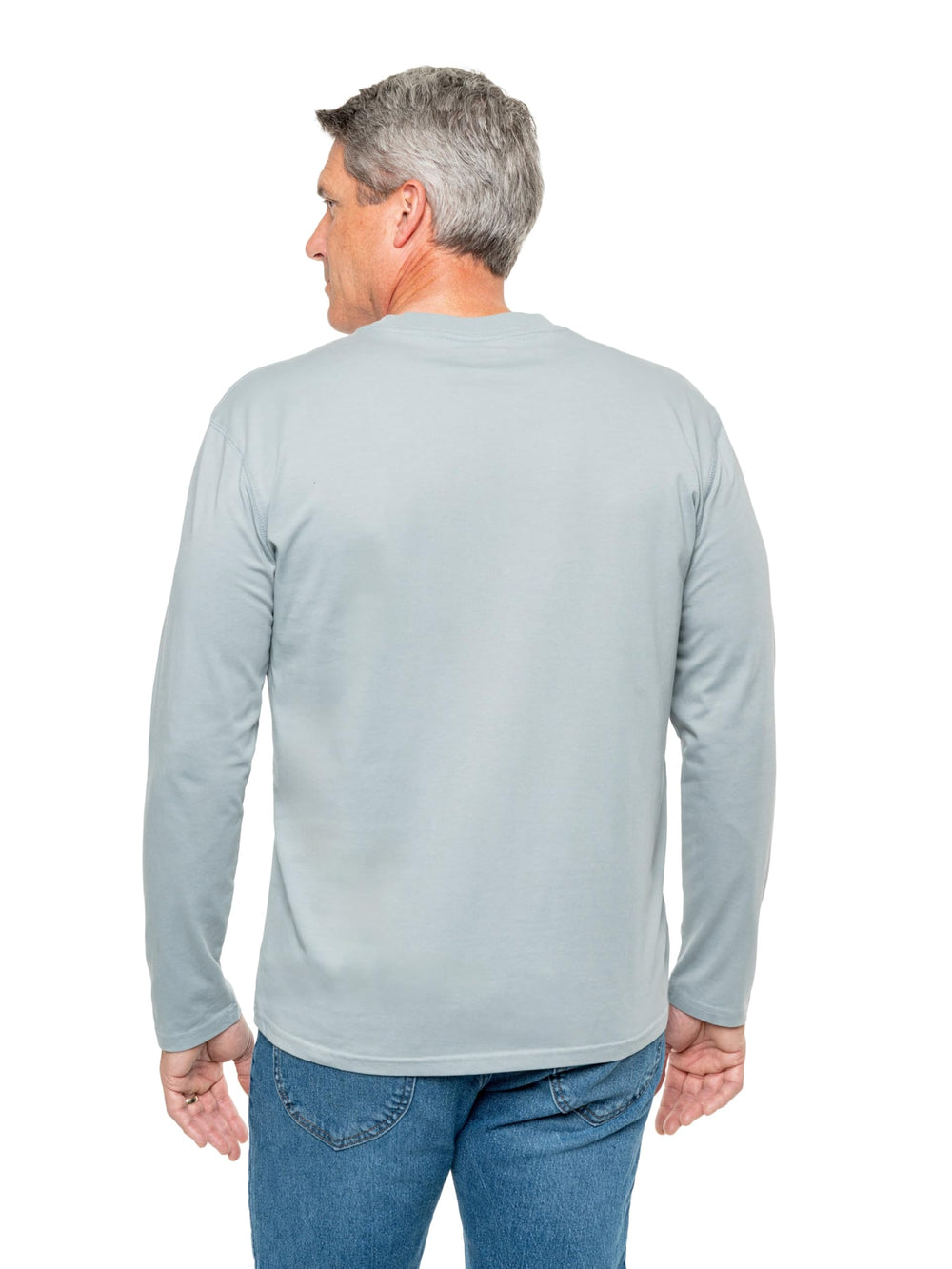 Insect Shield fabric detail shows breathable 70/30 cotton-poly blend for comfort