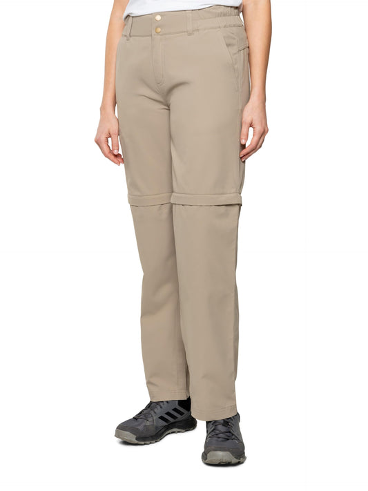 Insect Shield Womens Elements Lite Pant side pocket view; practical storage on outdoor journeys.
