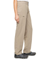 Insect Shield Elements Lite Pant back welt pockets with hook-and-loop closure.