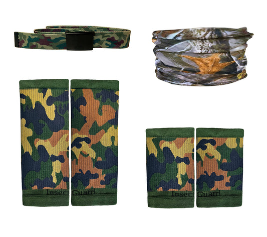 InsectGuard camo belt 54 inch for quick, comfortable outdoor fitting.
