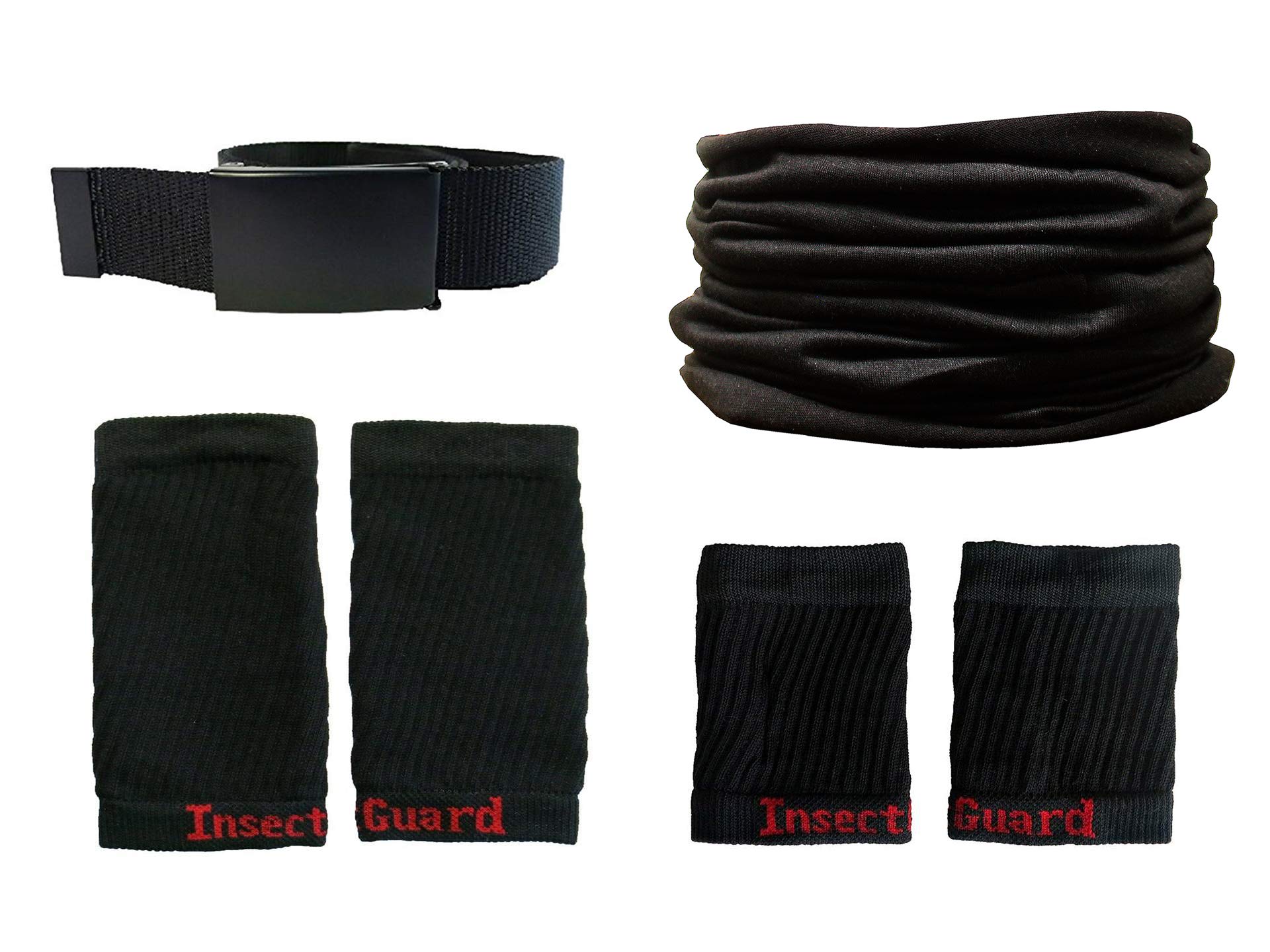 InsectGuard 7-inch gaiters shield legs during hikes for insect protection