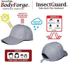 InsectGuard Tick Gaiters 4 inch sleeve cuffs protect forearms from insects.