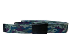 InsectGuard camo gaiters 7 inch, interior view shows breathable fabric.