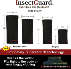 InsectGuard belt measurement guide image showing easy length adjustments.