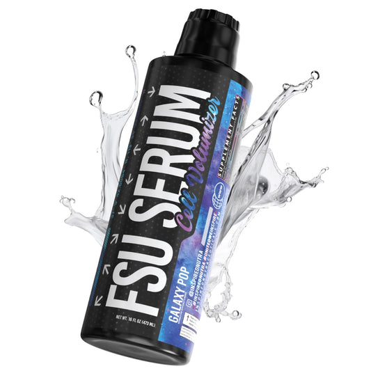 Inspired Nutraceuticals FSU Serum bottle hero highlighting non-stim pump potential