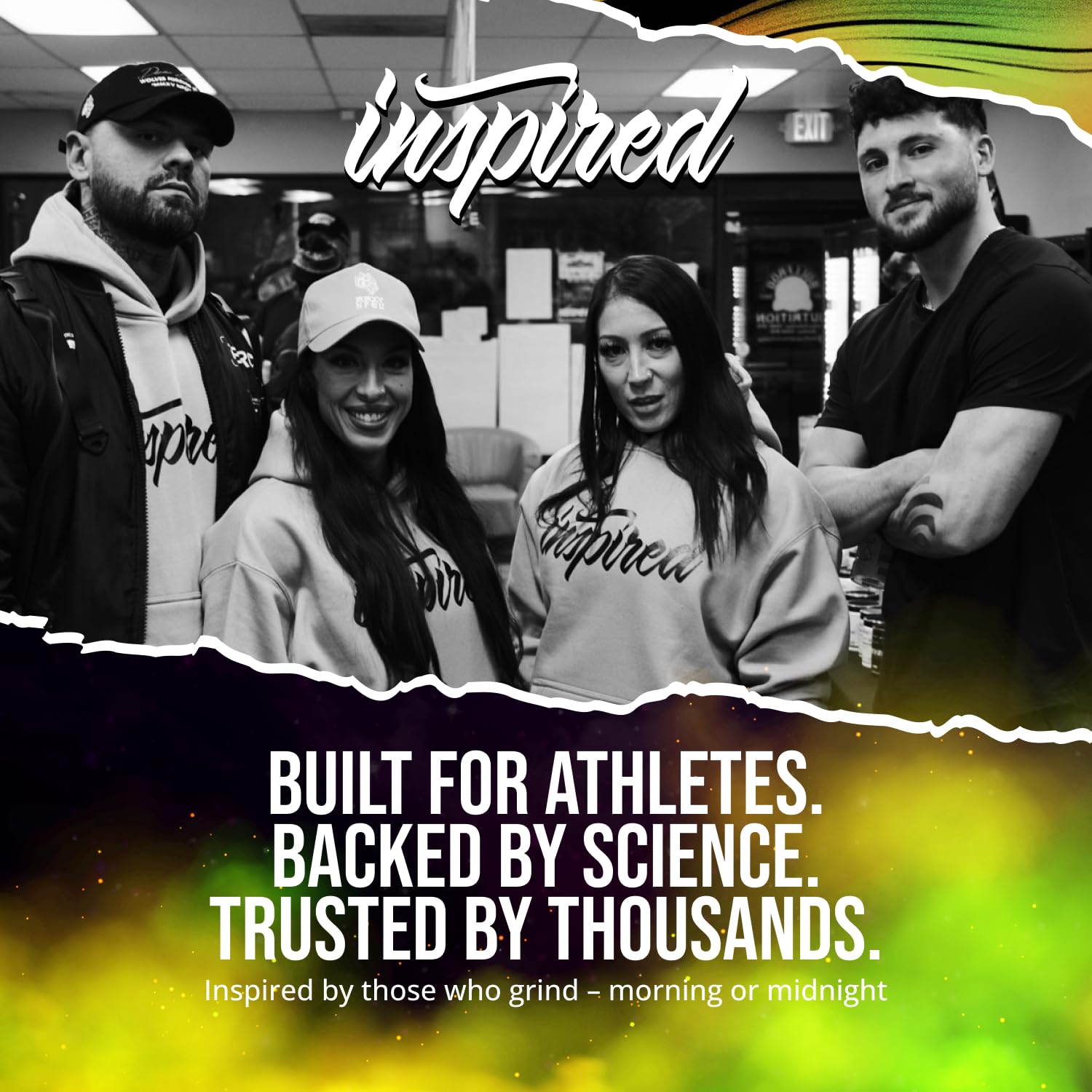 Inspired Nutraceuticals FSU Serum stirred glass—serving idea for pre-workout ritual.