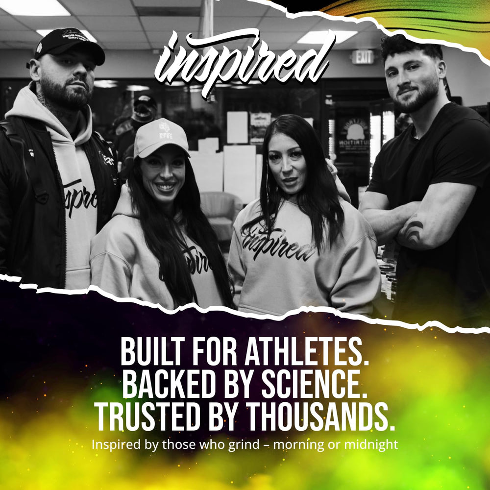 Inspired Nutraceuticals FSU Serum stirred glass—serving idea for pre-workout ritual.