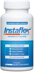 Instaflex Advanced bottle front view for on-the-go joint support