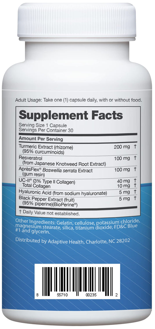 Instaflex Advanced capsules close-up for daily joint comfort