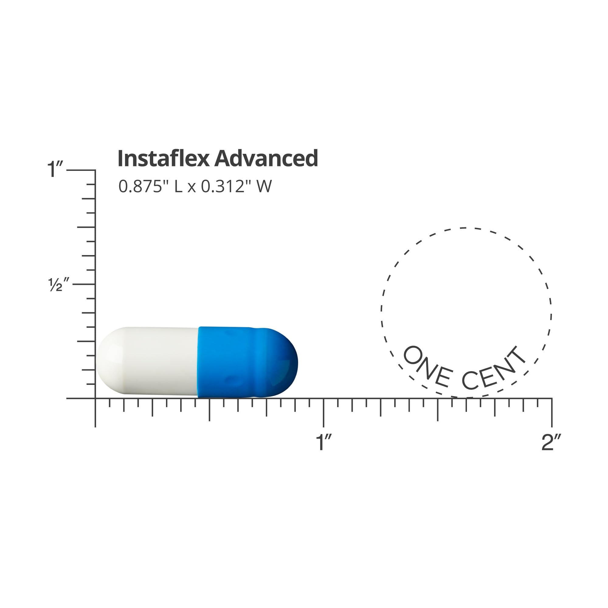 Instaflex Advanced packaging on shelf emphasizes doctor-formulated joint health solution