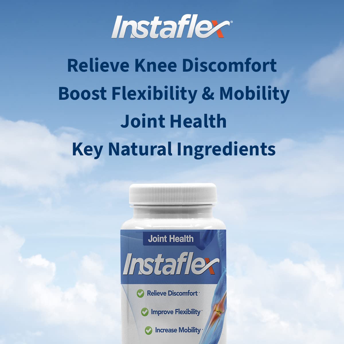 Instaflex ingredients glucosamine highlight potential joint support