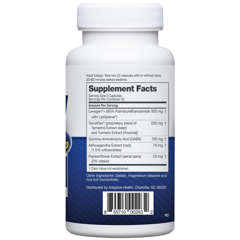 Instaflex PM capsules closeup shows nightly supplement for joints and sleep support