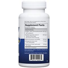 Instaflex PM capsules closeup shows nightly supplement for joints and sleep support