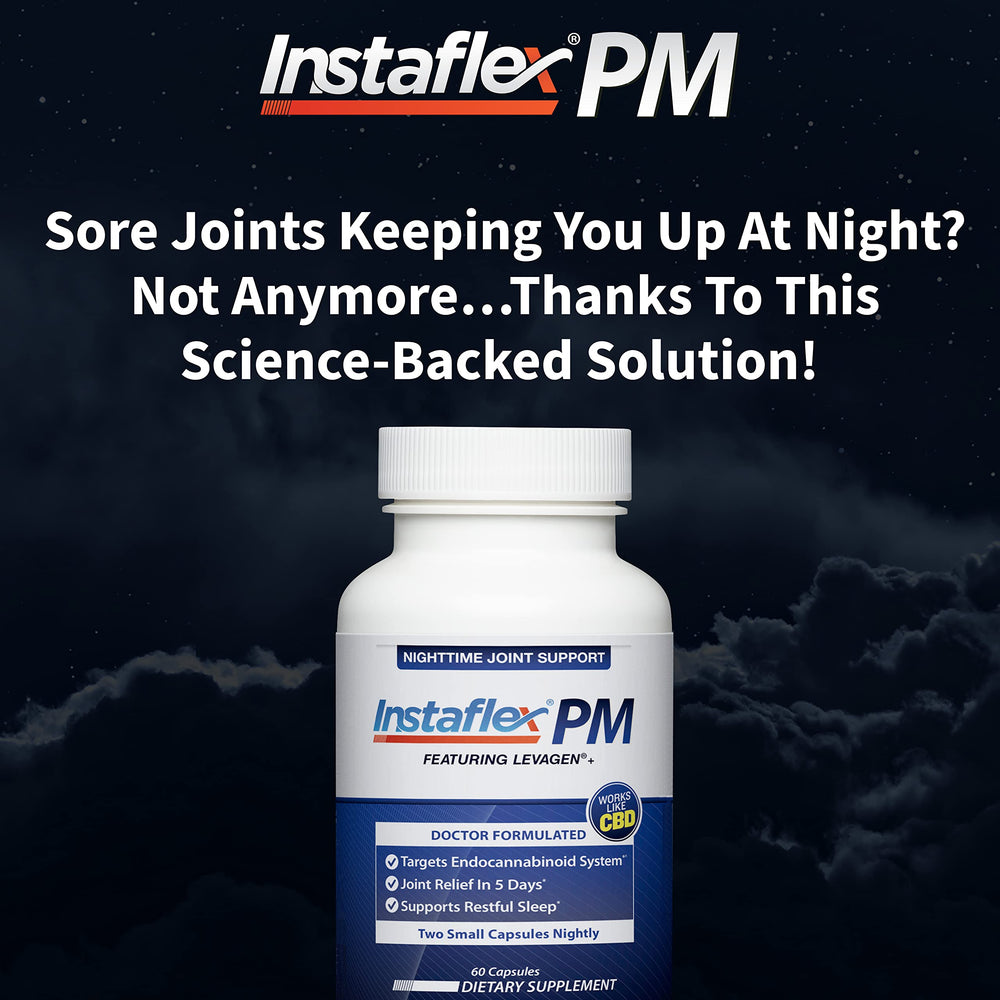 Instaflex PM doctor-formulated blend conveys trust and quality