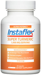 Instaflex Super Turmeric bottle front view for daily support.