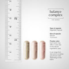 Instant Brands Balance Complex product image suggests ongoing vaginal health and comfort