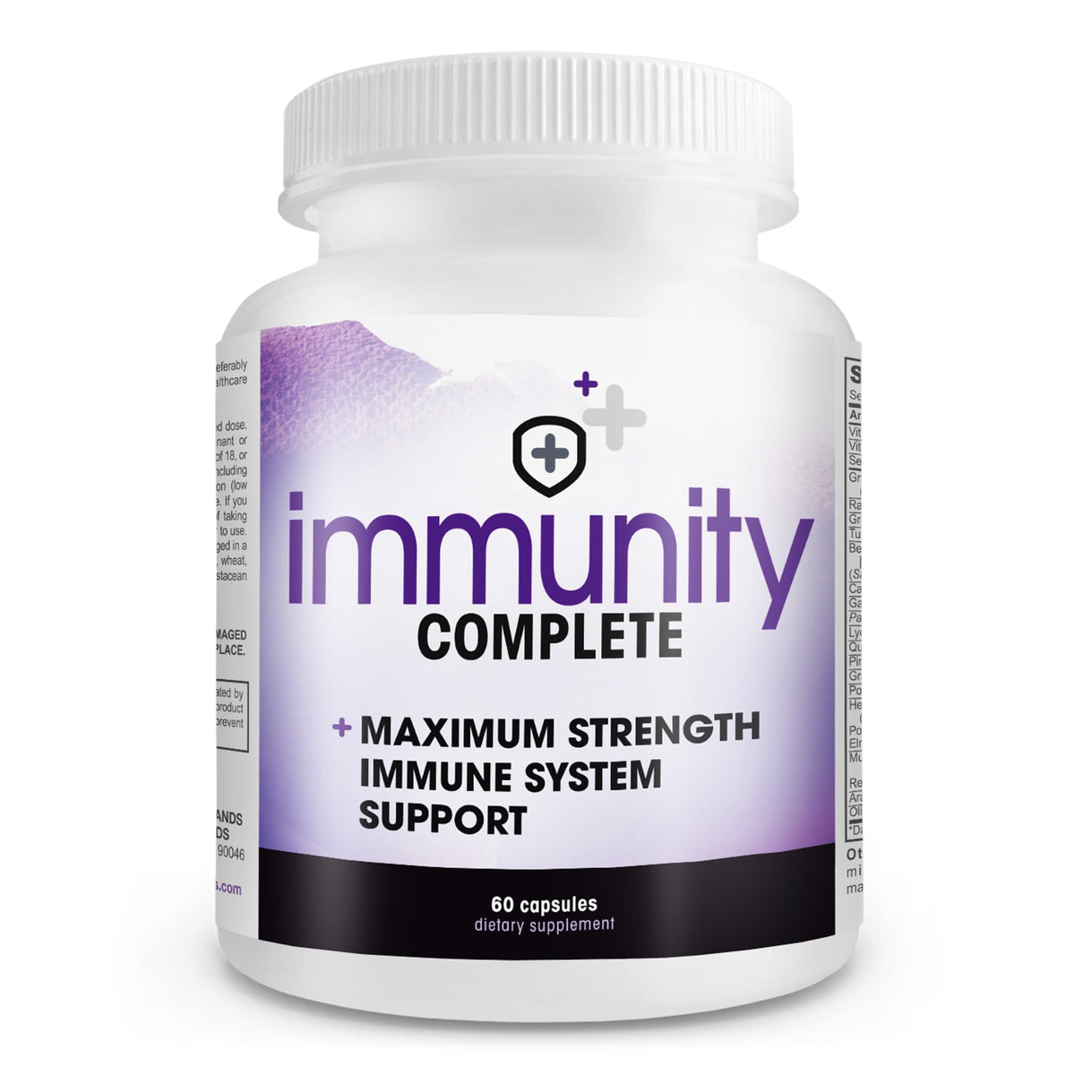 Instant Brands Immunity Complete bottle front view for daily immune support