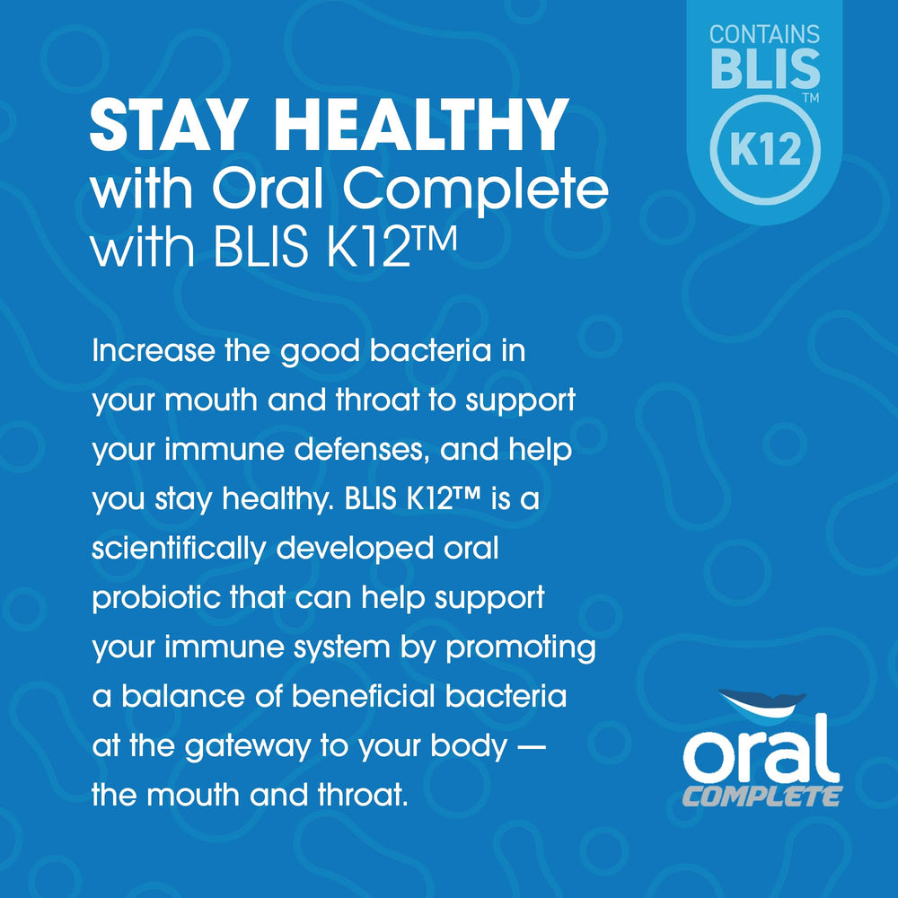 Instant Brands Oral Complete capsules in hand suggest an easy daily routine.