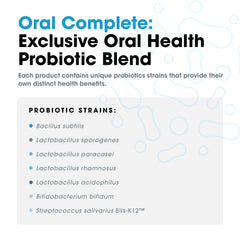 Instant Brands Oral Complete USA-made stamp reinforces quality production.