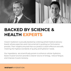Instant Hydration keto vegan gluten-free non-GMO credentials