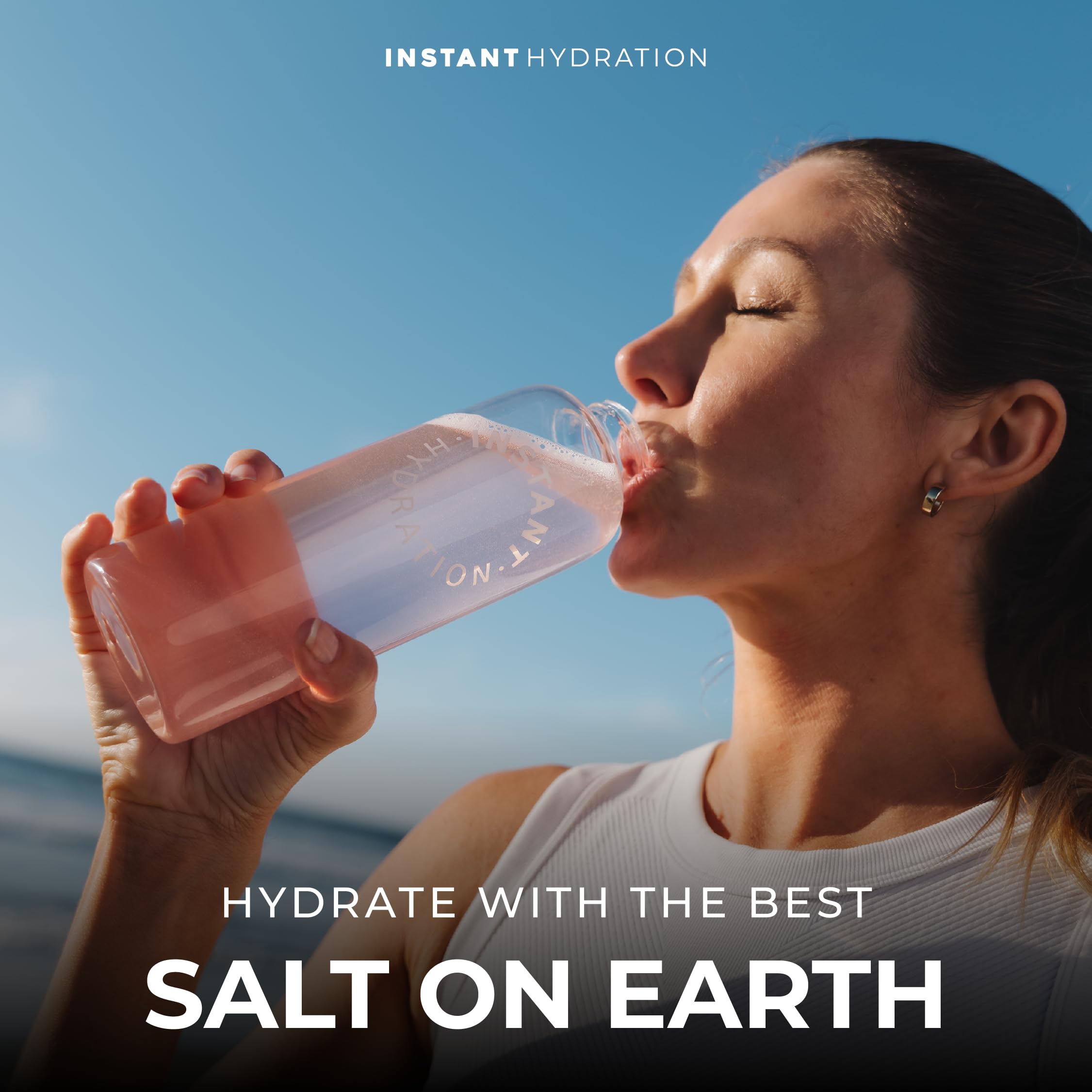 Ingredient blend showcasing 1445mg electrolytes per serving.