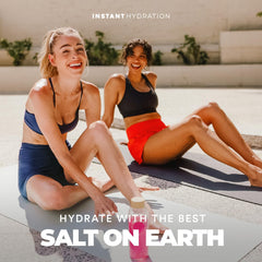 Travel-ready Instant Hydration packets for on-the-go hydration