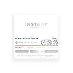 Instant Hydration Watermelon packets for refreshing hydration during workouts.