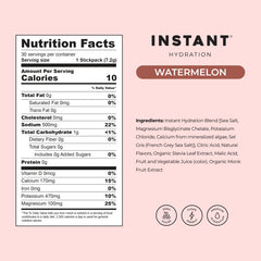 Instant Hydration sea salt illustration emphasizing mineral-rich hydration support.