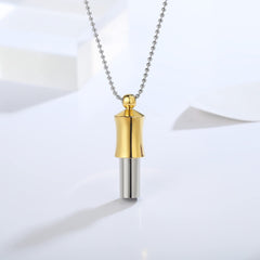 Insyoho meditation tuning necklace aids mindful breathing during yoga
