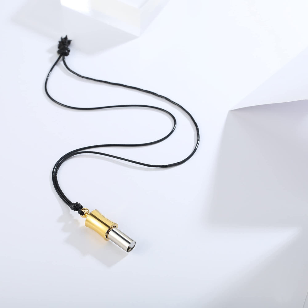 Insyoho relaxation whistle necklace designed for on-the-go calm