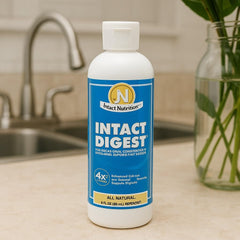 Packaging shot of Nutri-Mastic product box emphasizing value