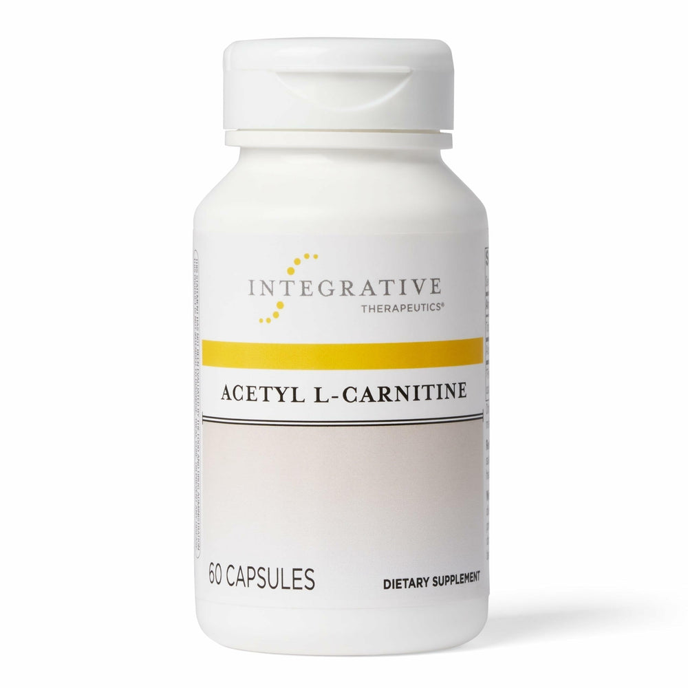 Integrative Therapeutics Acetyl L-Carnitine bottle for daily brain support