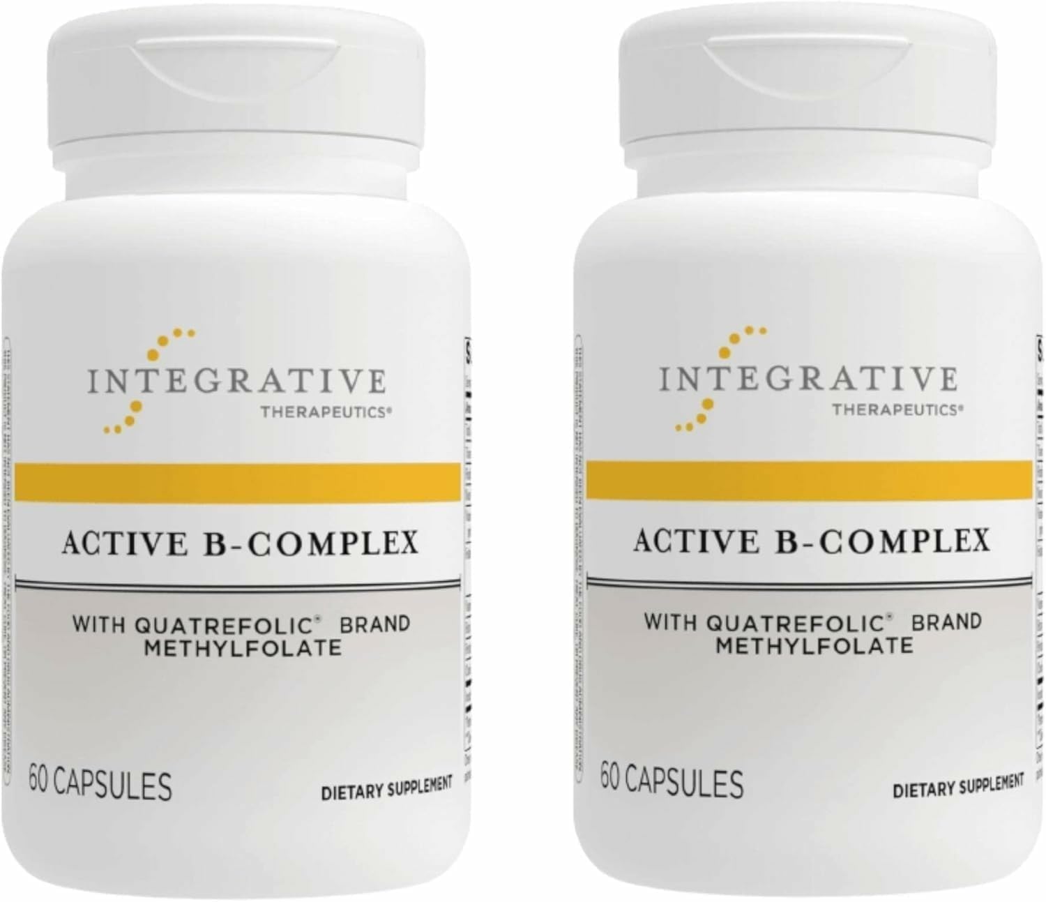 Integrative Therapeutics Active B-Complex bottle pour supports daily energy for busy schedules.