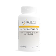 Integrative Therapeutics Active B-Complex bottle with capsules for daily energy support.