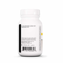 Integrative Therapeutics Berberine Complex label close-up showing berberine-containing ingredients