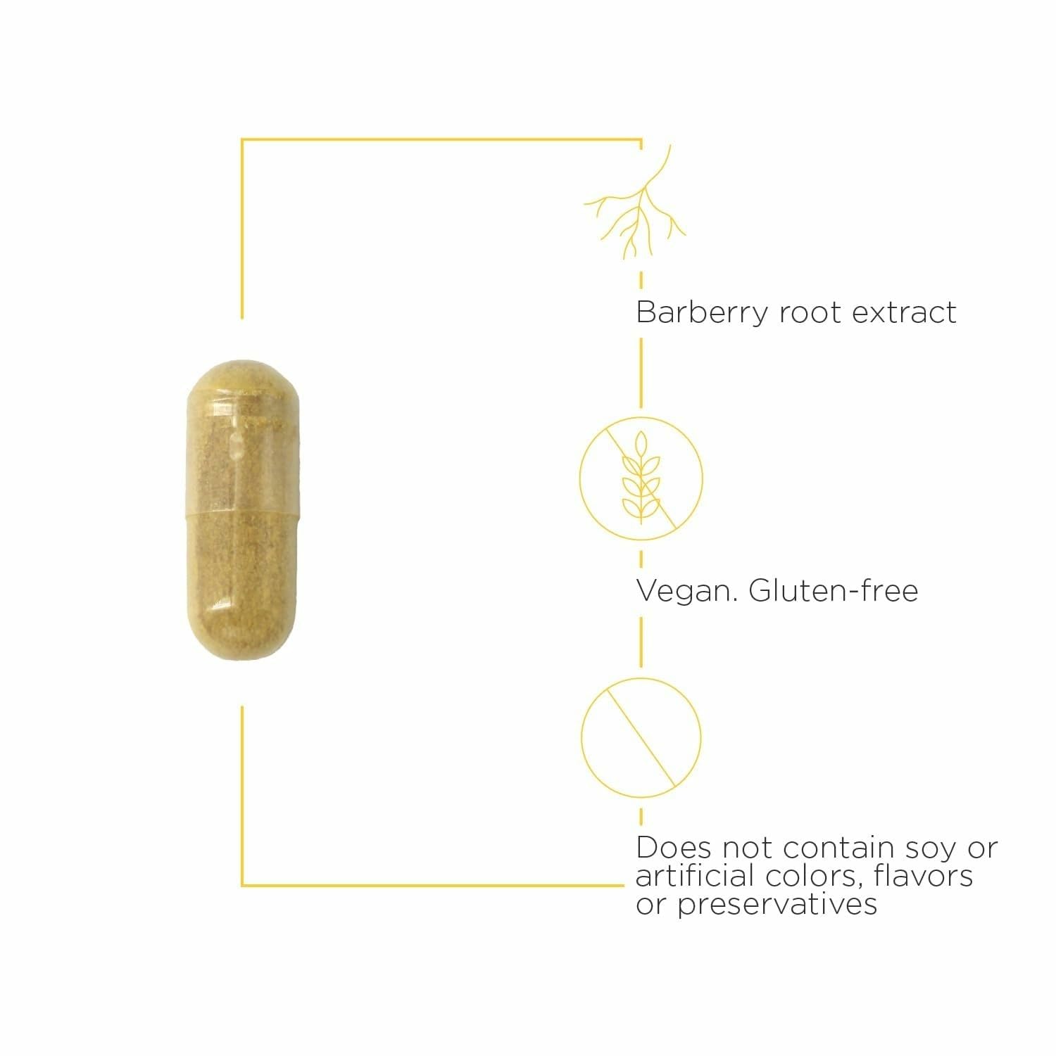 Integrative Therapeutics Berberine Complex packaging on a clean countertop