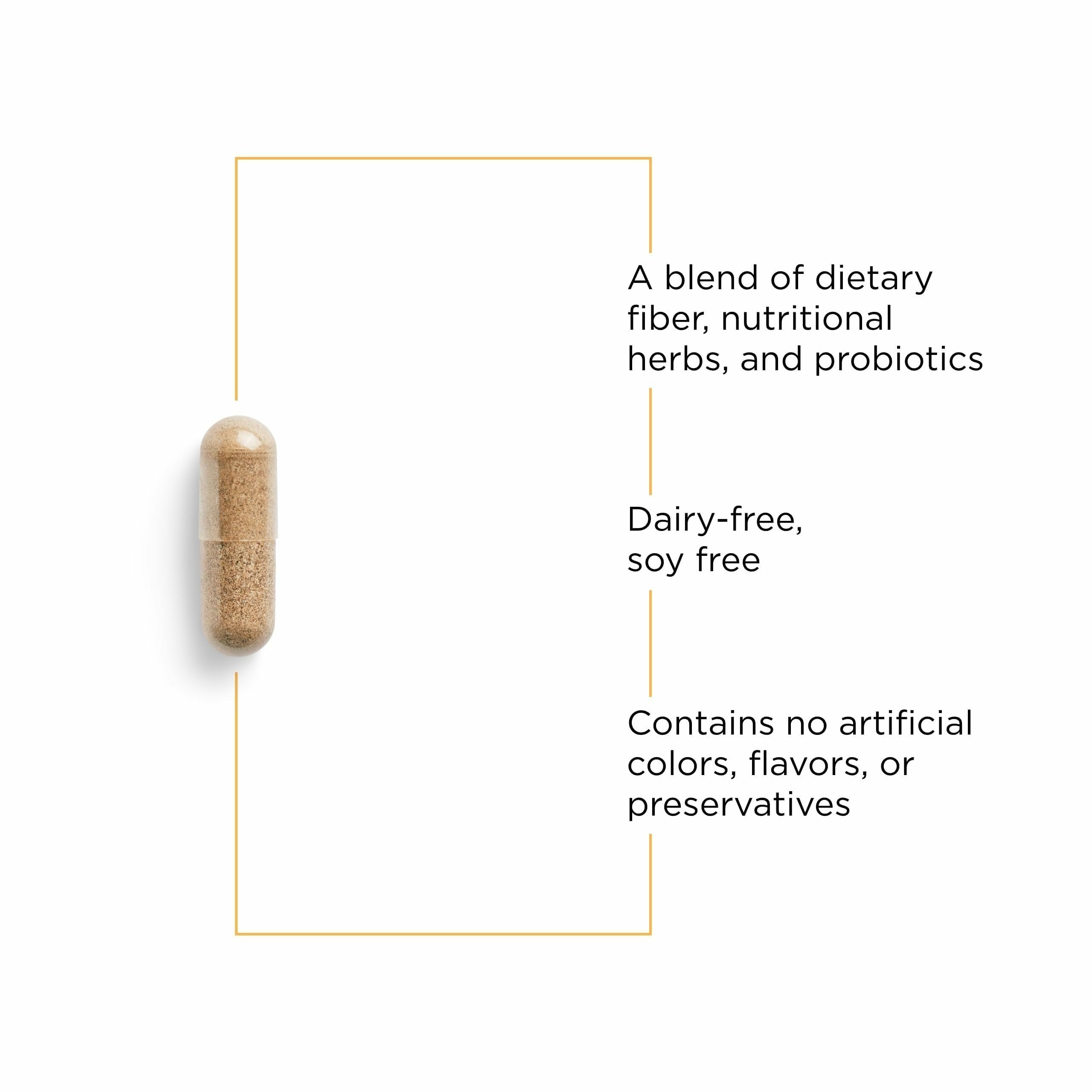 Integrative Therapeutics Blue Heron label emphasizes dairy-free formula for sensitive diets