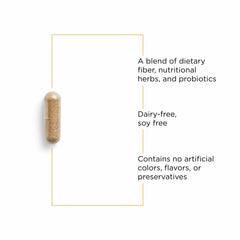 Integrative Therapeutics Blue Heron label emphasizes dairy-free formula for sensitive diets