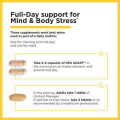 Integrative Therapeutics bottle with pills on a routine table for daily use